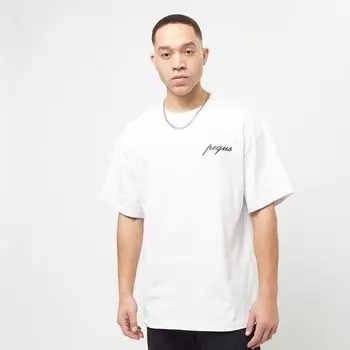футболка с логотипом на груди Pequs, цвет white