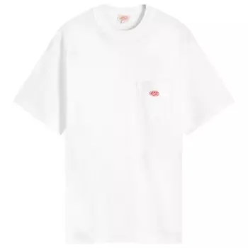 Футболка с логотипом на кармане Armor-Lux, белый