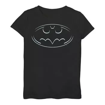 Футболка с логотипом на подкладке и логотипом DC Comics для девочек 7–16 лет Licensed Character