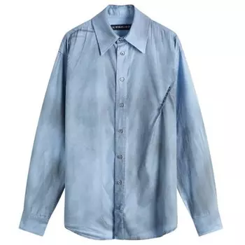 Футболка с логотипом, нанесенным методом распыления Y/Project, серый