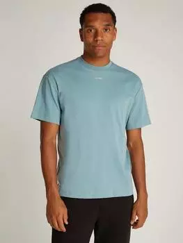 Футболка с логотипом nano Calvin Klein, цвет Goblin Blue