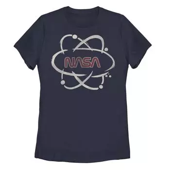Футболка с логотипом NASA Atom Path для юниоров Licensed Character