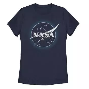 Футболка с логотипом NASA Particle для юниоров Licensed Character