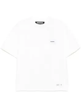 Футболка с логотипом Neighborhood, белый