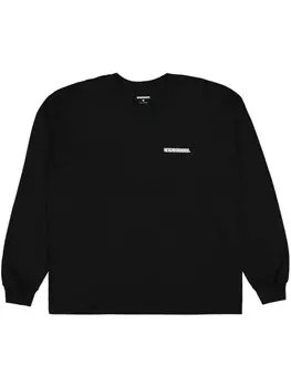 Футболка с логотипом Neighborhood, черный