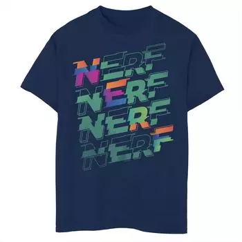 Футболка с логотипом Nerf Glitch для мальчиков 8–20 лет Licensed Character