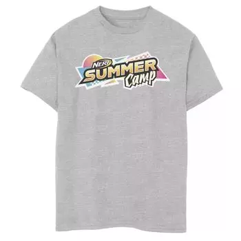 Футболка с логотипом Nerf Summer Camp для мальчиков 8–20 лет Licensed Character