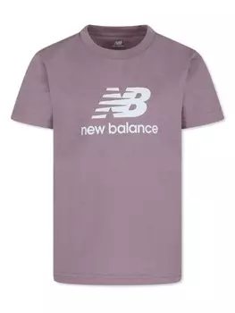 Футболка с логотипом New Balance Kids, фиолетовый