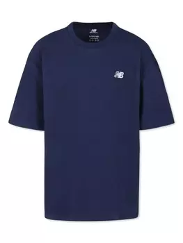 Футболка с логотипом New Balance Kids, синий