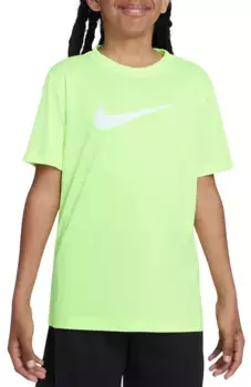 Футболка с логотипом Nike для мальчиков Legend Dri-FIT, цвет Volt