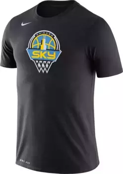 Футболка с логотипом Nike для взрослые Chicago Sky Purple