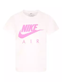 Футболка с логотипом Nike Kids, белый