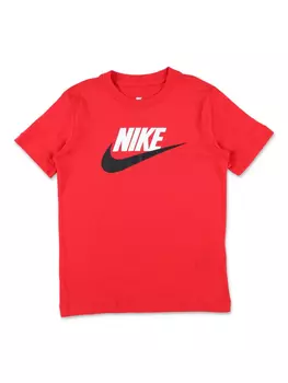 Футболка с логотипом Nike Kids, красный