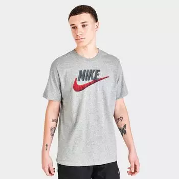 Футболка с логотипом Nike Sportswear, серый