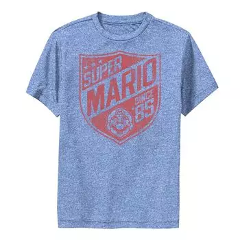 Футболка с логотипом Nintendo Super Mario From 85 для мальчиков 8–20 лет Licensed Character