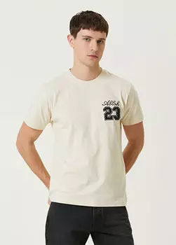 Футболка с логотипом Off-White, белый