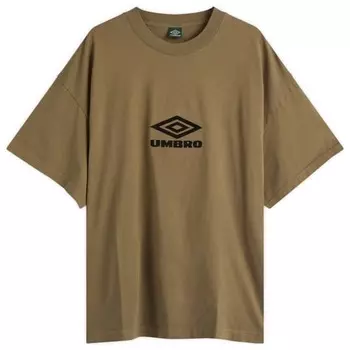 Футболка с логотипом Og Umbro By Slam Jam, зеленый