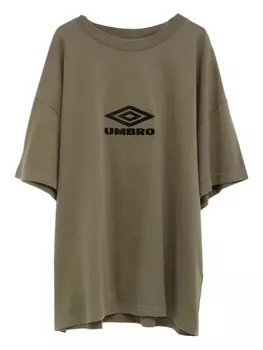 Футболка с логотипом OG UMBRO, зеленый