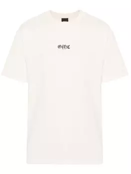 Футболка с логотипом Omc, белый