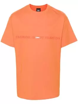 Футболка с логотипом Omc, оранжевый