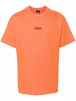 Футболка с логотипом Omc, оранжевый