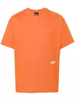 Футболка с логотипом Omc, оранжевый