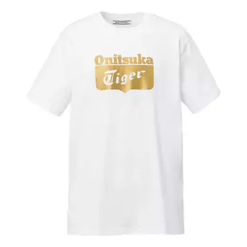 Футболка с логотипом Onitsuka Tiger, белый