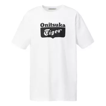 Футболка с логотипом Onitsuka Tiger, белый