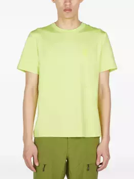 Футболка с логотипом Ostrya, зеленый