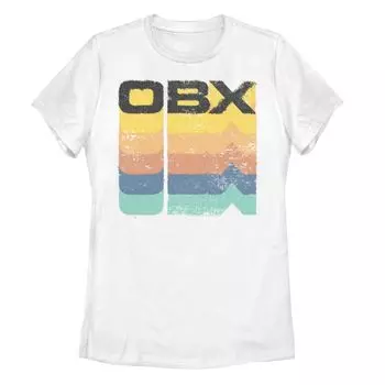 Футболка с логотипом Outer Banks OBX для юниоров Licensed Character