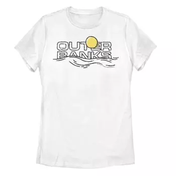 Футболка с логотипом Outer Banks Sunset Waves для юниоров Licensed Character