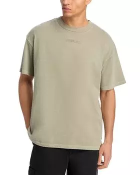 Футболка с логотипом оверсайз Ksubi, зеленый