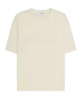 Футболка с логотипом пальмы Laneus, белый