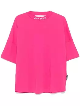 Футболка с логотипом Palm Angels, розовый