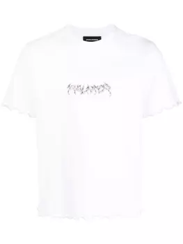 Футболка с логотипом Palmer, белый