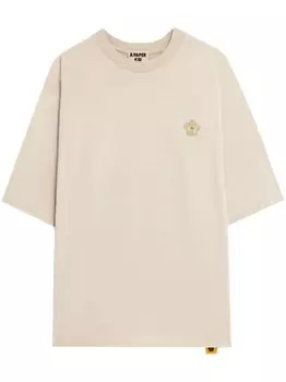 Футболка с логотипом Paper Kid A Paper Kid, серый