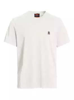 Футболка с логотипом Parajumpers, белый