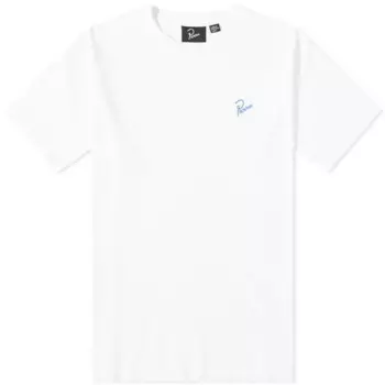 Футболка с логотипом Parra Classic, белый