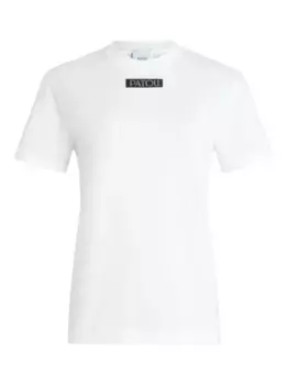 Футболка с логотипом PATOU, белый