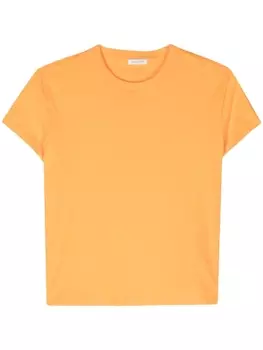 Футболка с логотипом Patrizia Pepe, оранжевый