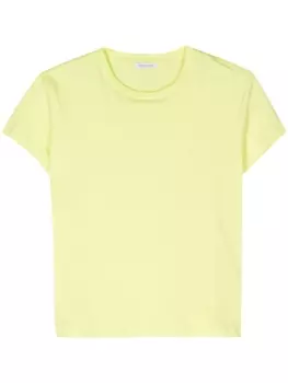 Футболка с логотипом Patrizia Pepe, зеленый