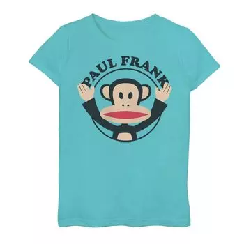 Футболка с логотипом Paul Frank для девочек 7–16 лет Licensed Character