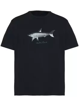 Футболка с логотипом Paul & Shark, черный