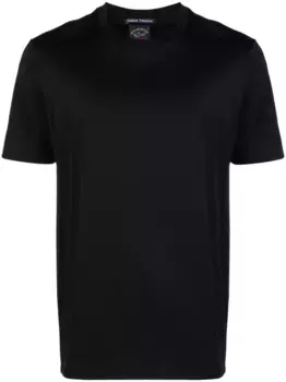 Футболка с логотипом Paul & Shark, черный