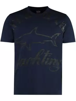 Футболка с логотипом Paul & Shark, синий