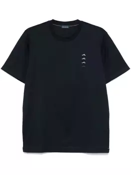 Футболка с логотипом Paul & Shark, синий