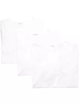 Футболка с логотипом Paul Smith, белый