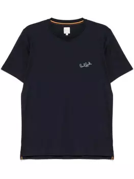 Футболка с логотипом Paul Smith, синий