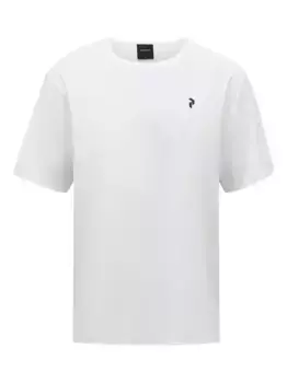 Футболка с логотипом Peak Performance, белый