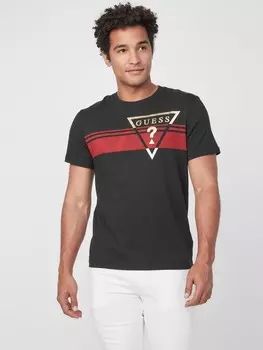 Футболка с логотипом Pekah Guess Factory, черный